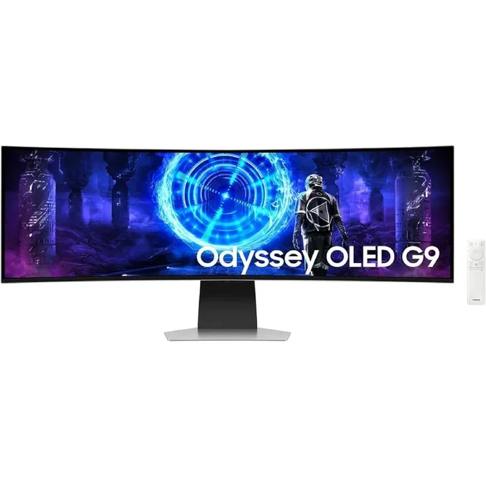 Samsung Odyssey OLED G9 S49DG954SU 49 pulg. Curvo Dual QHD Samsung Odyssey OLED G9 S49DG954SU 49 pulg. Curvo Dual QHD